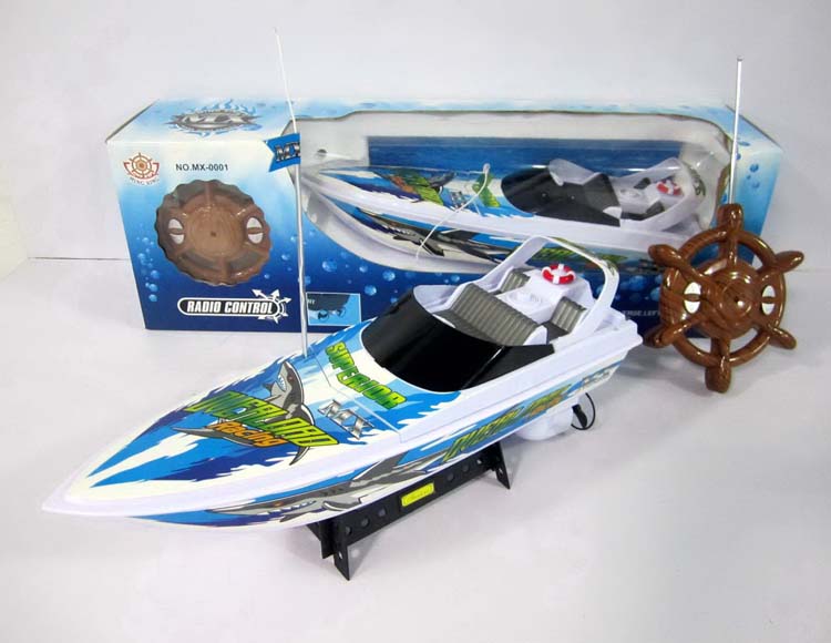 四通遥控艇不包电 MX-0001-1